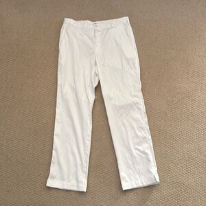 Nike Golf Dri-fit 32-30 white